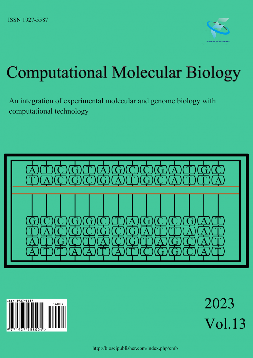 Computational Molecular Biology | A Bioscience Publishing Platform